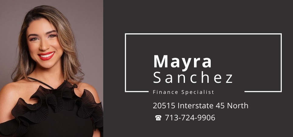 Mayra Sanchez Business Card